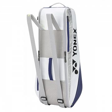 Yonex 52526 Club Racketbag 6R White / Blue
